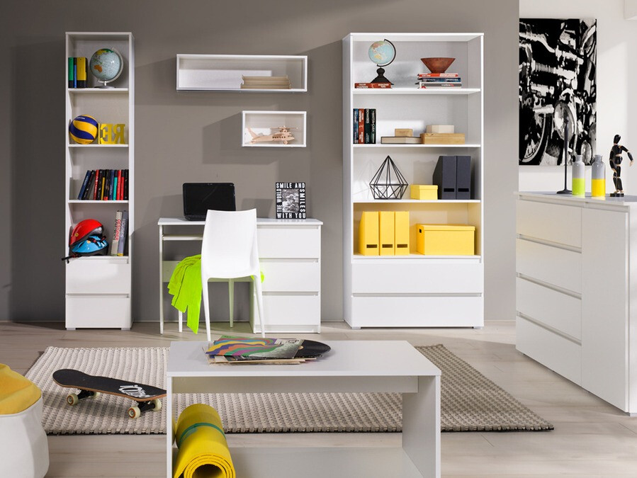 Wall shelf Cirdora 111 (White)