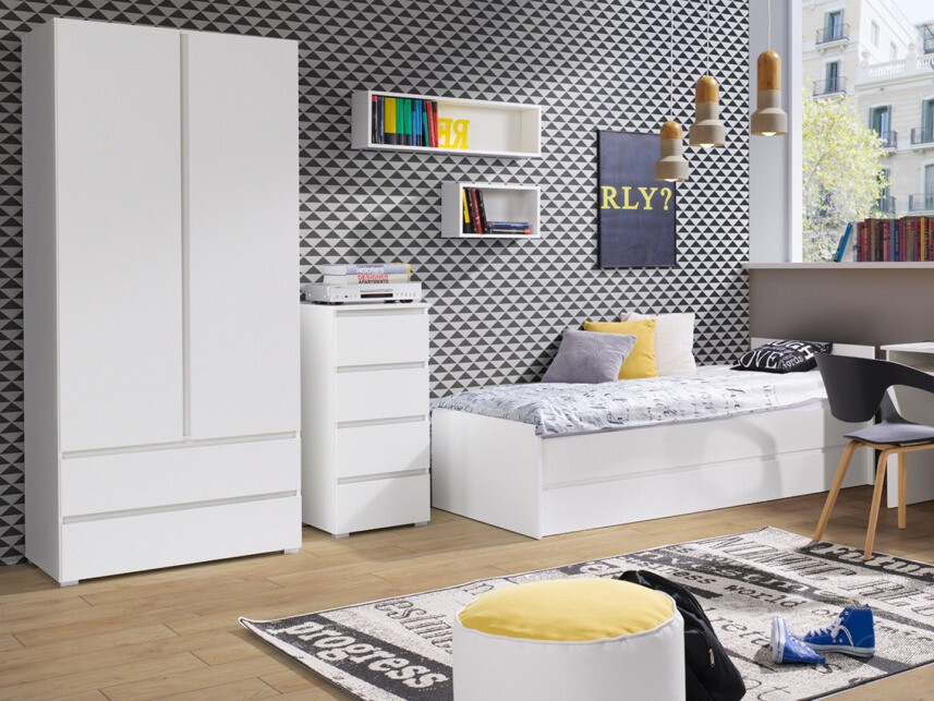 Wall shelf Cirdora 111 (White)
