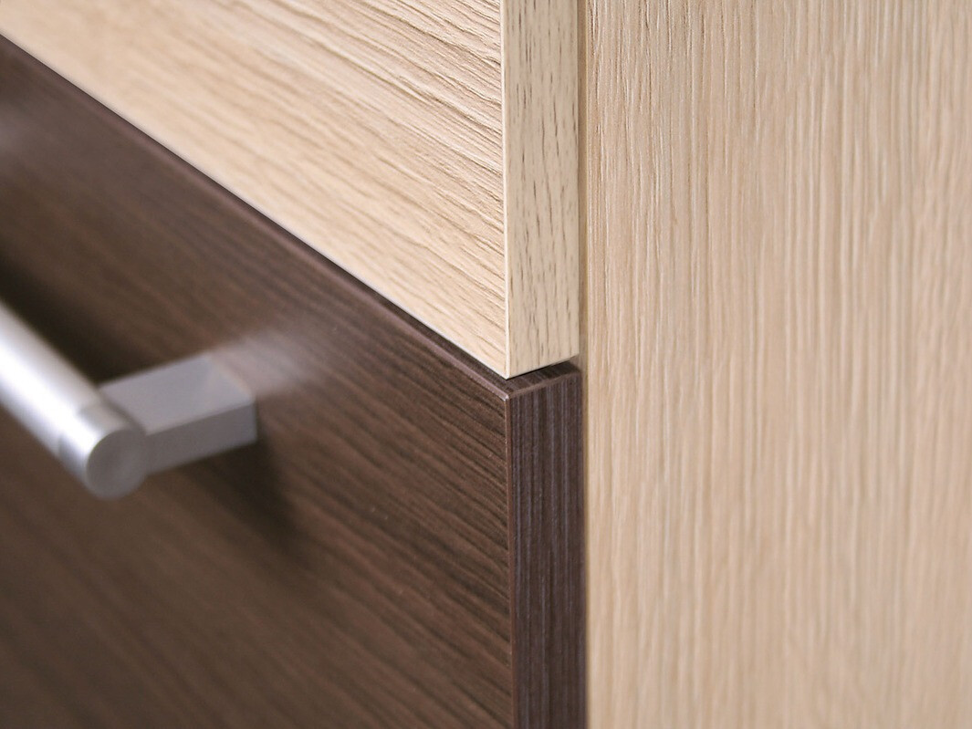 Modular cabinet for built-in appliances Mode Dark 125