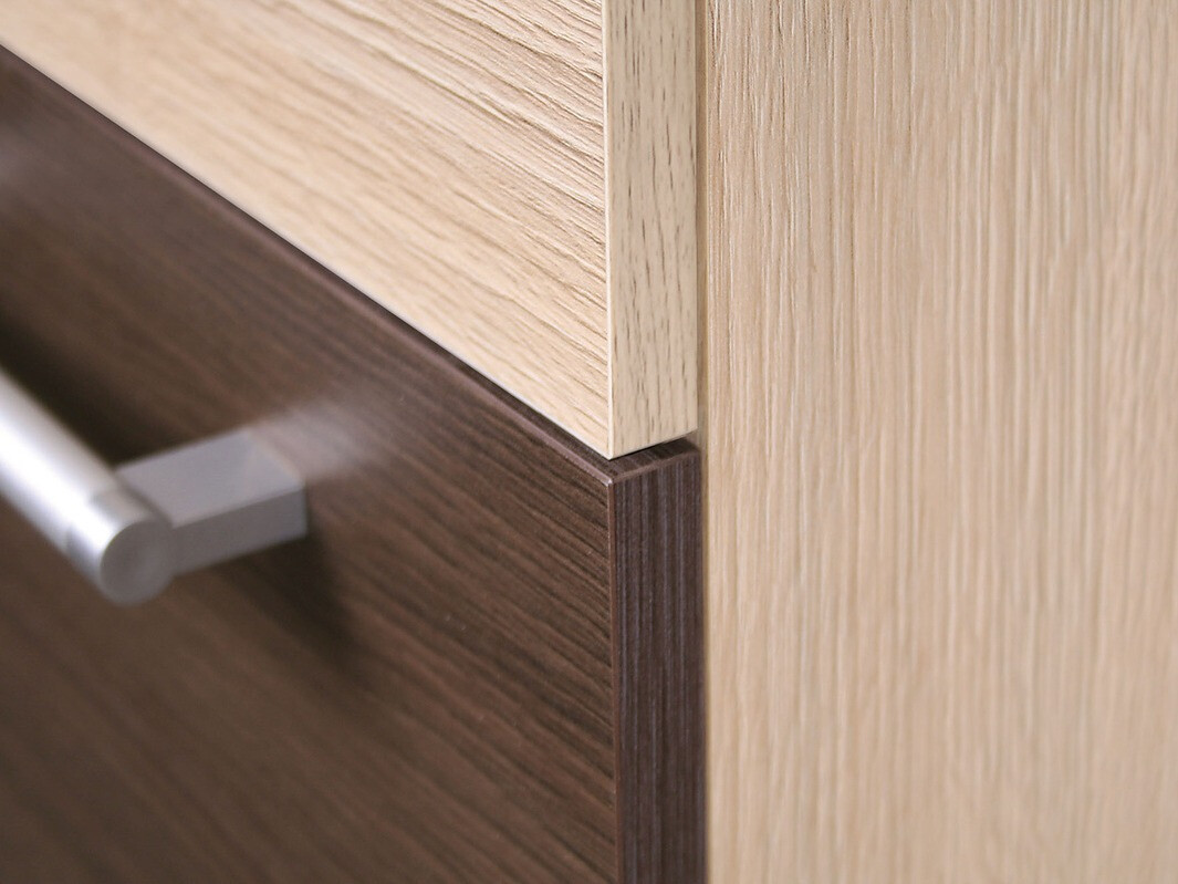 Modular cabinet with drawers Mode Dark 124