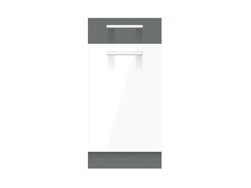 Modular wall cabinet Mode White 100