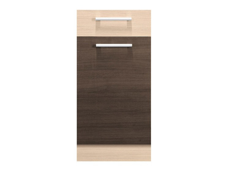 Modular cabinet for built-in appliances Mode Dark 114