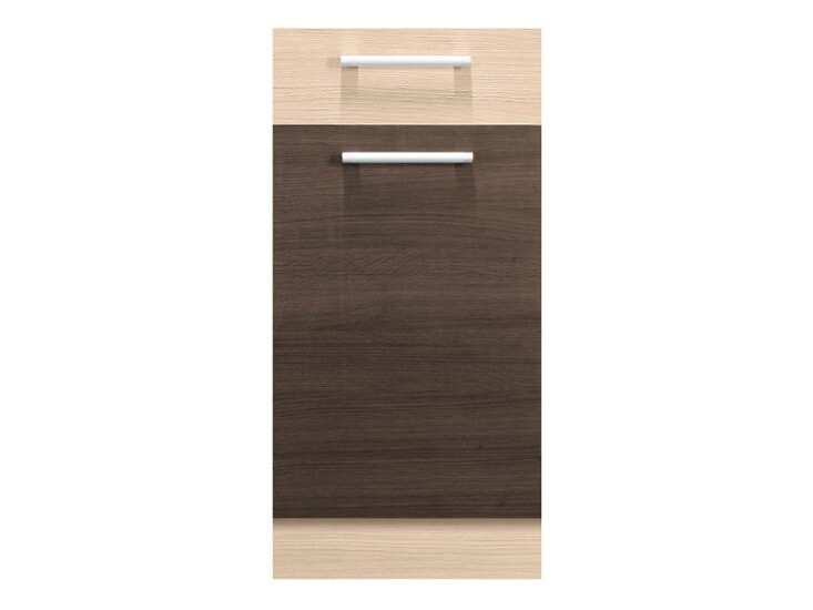 Modular cabinet for built-in appliances Mode Dark 125