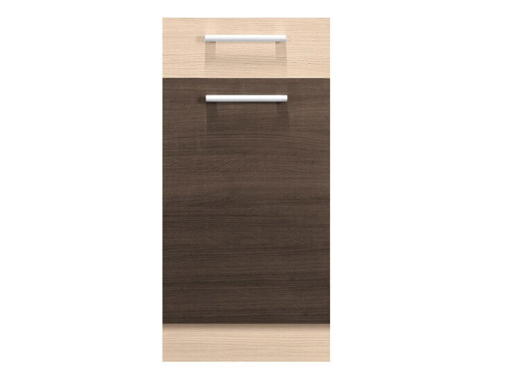 Modular cabinet with doors Mode Dark 119
