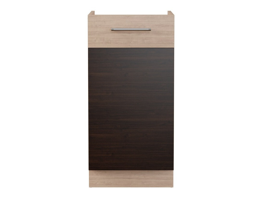 Modular cabinet with doors Mode Dark 123