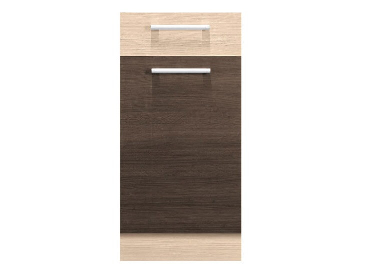 Modular cabinet with drawer and doors Mode Dark 117