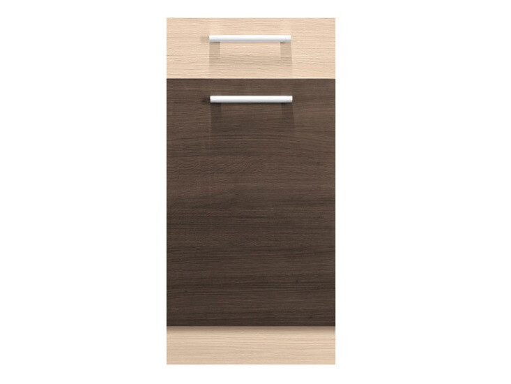 Modular cabinet with drawers Mode Dark 124