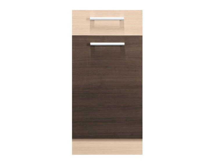 Modular sink cabinet with doors Mode Dark 115