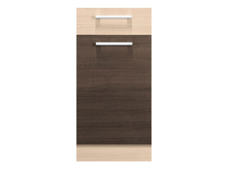 Modular sink cabinet with doors Mode Dark 116