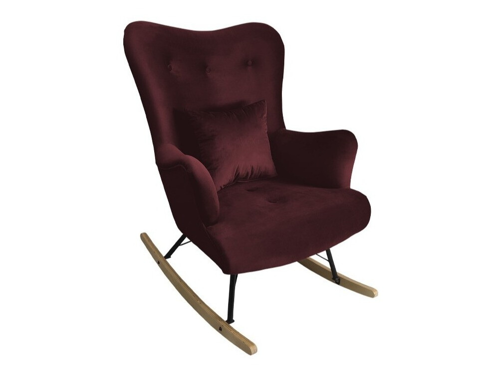 Rocking chair Clovis 101 (Magic Velvet 2202)