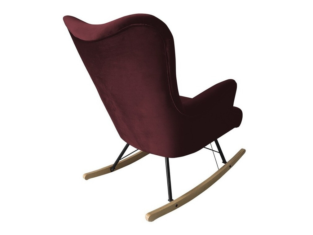 Rocking chair Clovis 101 (Magic Velvet 2202)