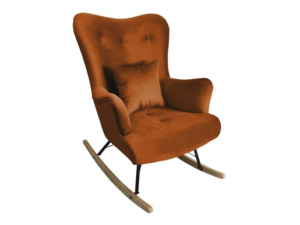 Rocking chair Clovis 101 (Magic Velvet 2213)