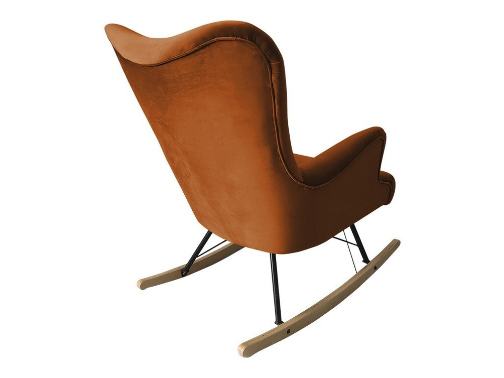 Rocking chair Clovis 101 (Magic Velvet 2213)