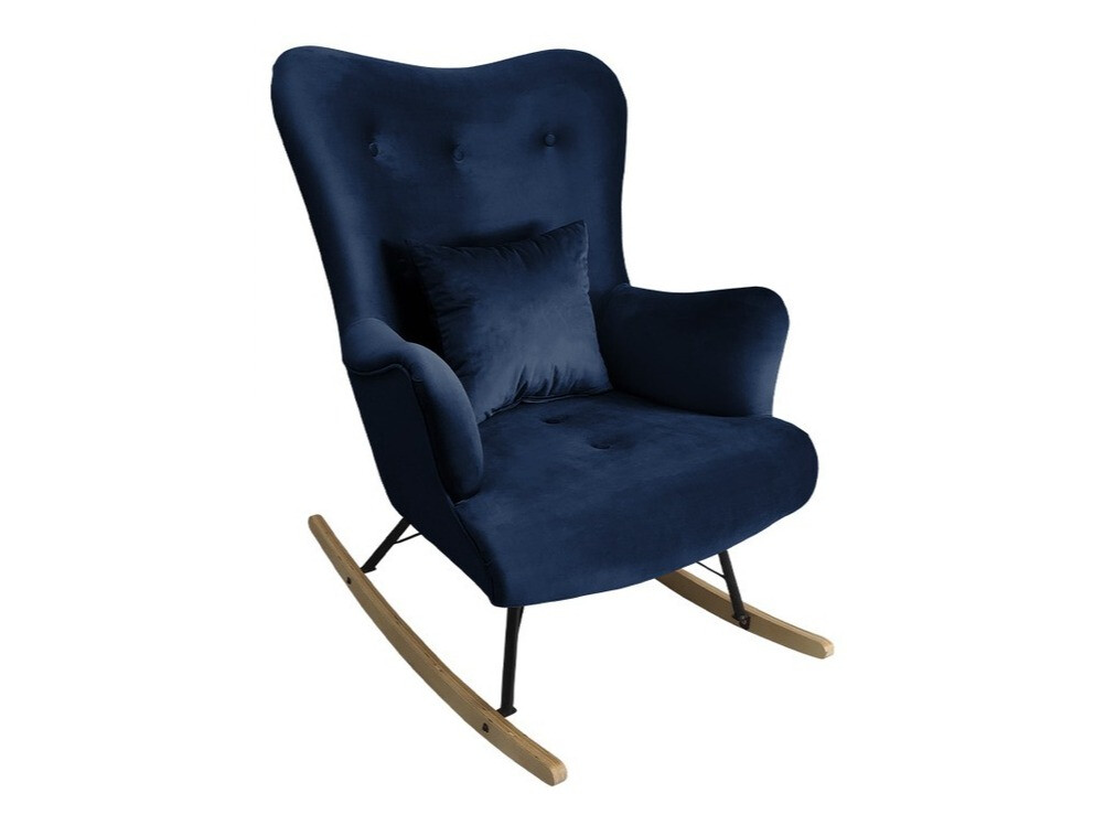 Rocking chair Clovis 101 (Magic Velvet 2216)