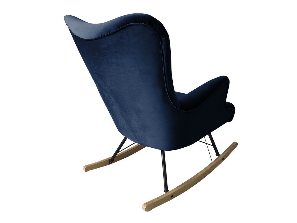 Rocking chair Clovis 101 (Magic Velvet 2216)