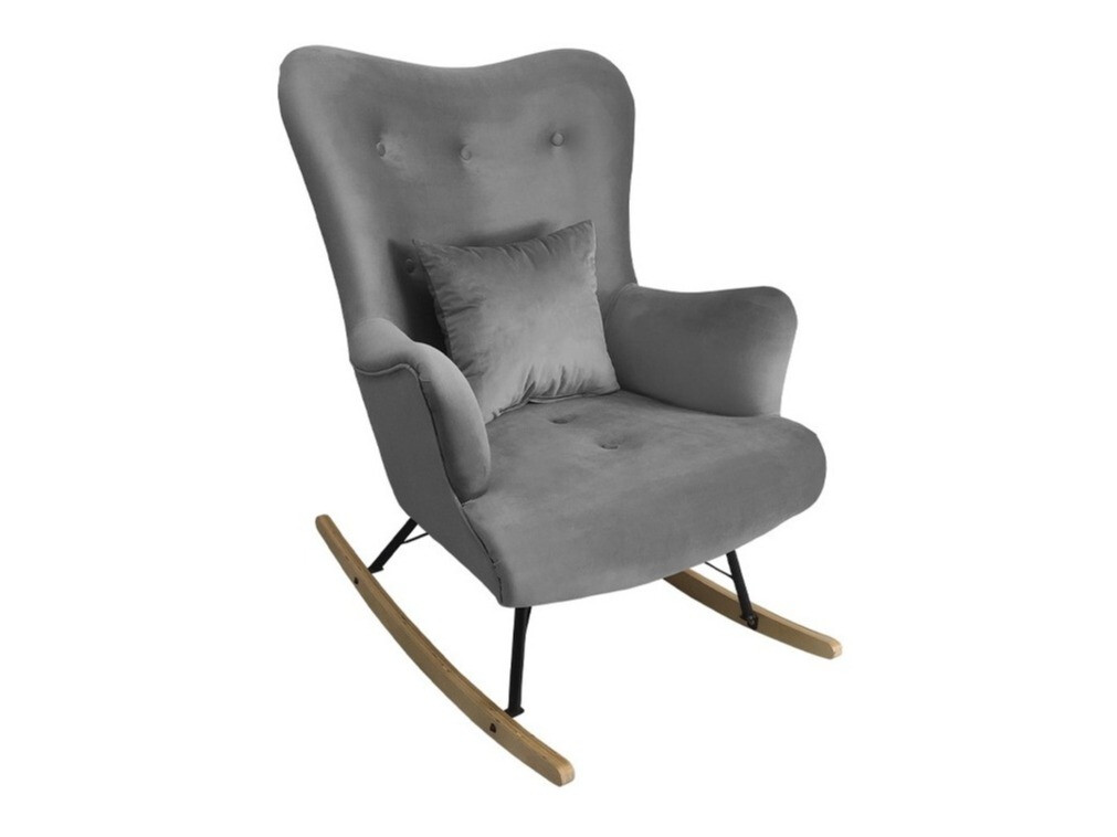 Rocking chair Clovis 101 (Magic Velvet 2217)