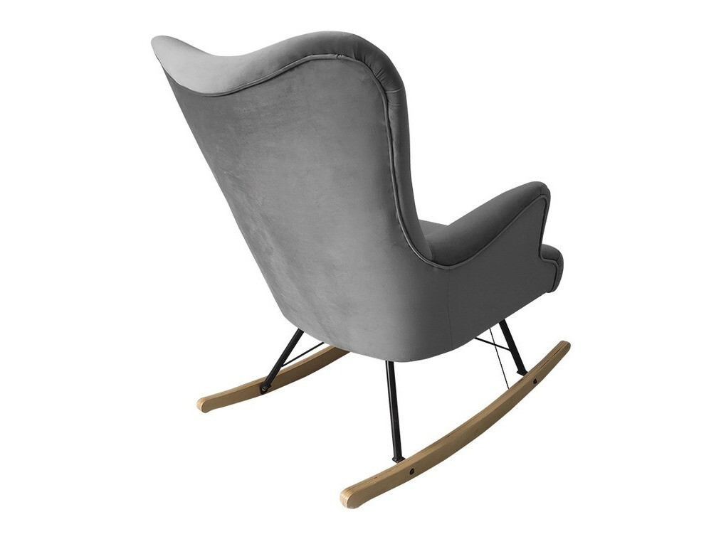 Rocking chair Clovis 101 (Magic Velvet 2217)