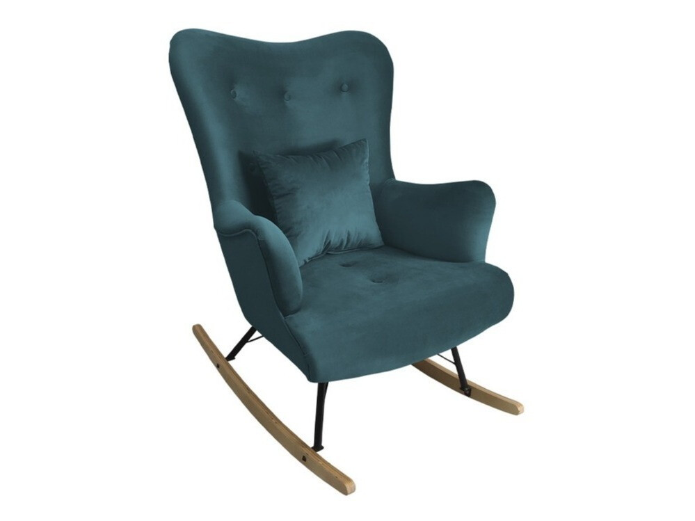 Rocking chair Clovis 101 (Magic Velvet 2222)