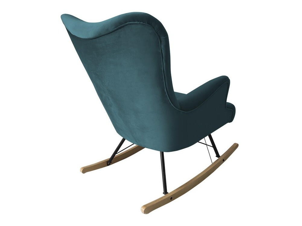 Rocking chair Clovis 101 (Magic Velvet 2222)