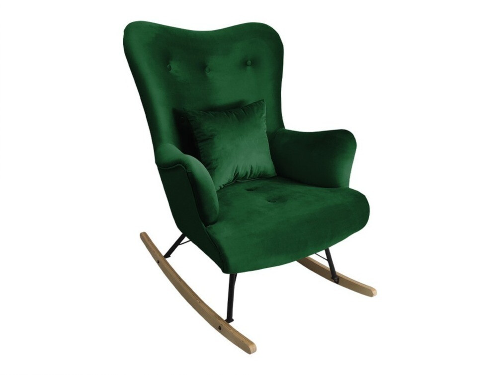 Rocking chair Clovis 101 (Magic Velvet 2225)