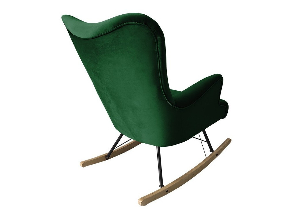 Rocking chair Clovis 101 (Magic Velvet 2225)