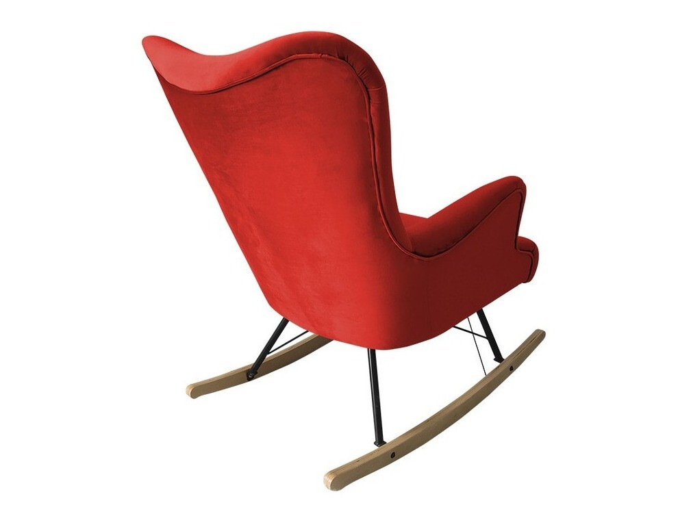 Rocking chair Clovis 101 (Magic Velvet 2232)