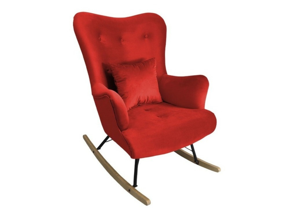 Rocking chair Clovis 101 (Magic Velvet 2232)