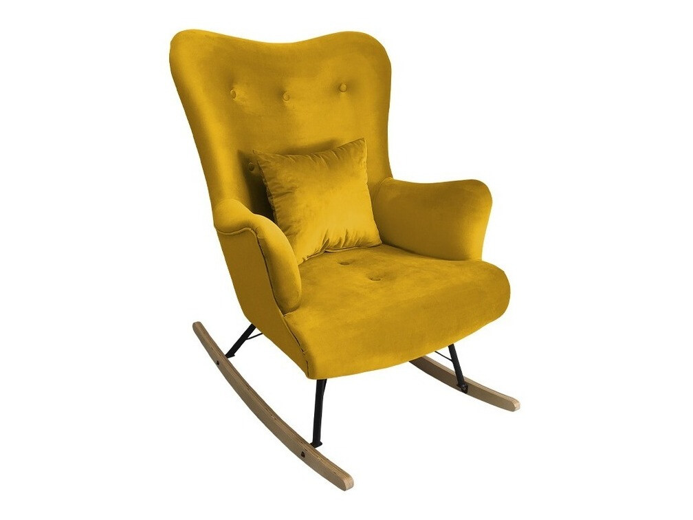 Rocking chair Clovis 101 (Magic Velvet 2234)