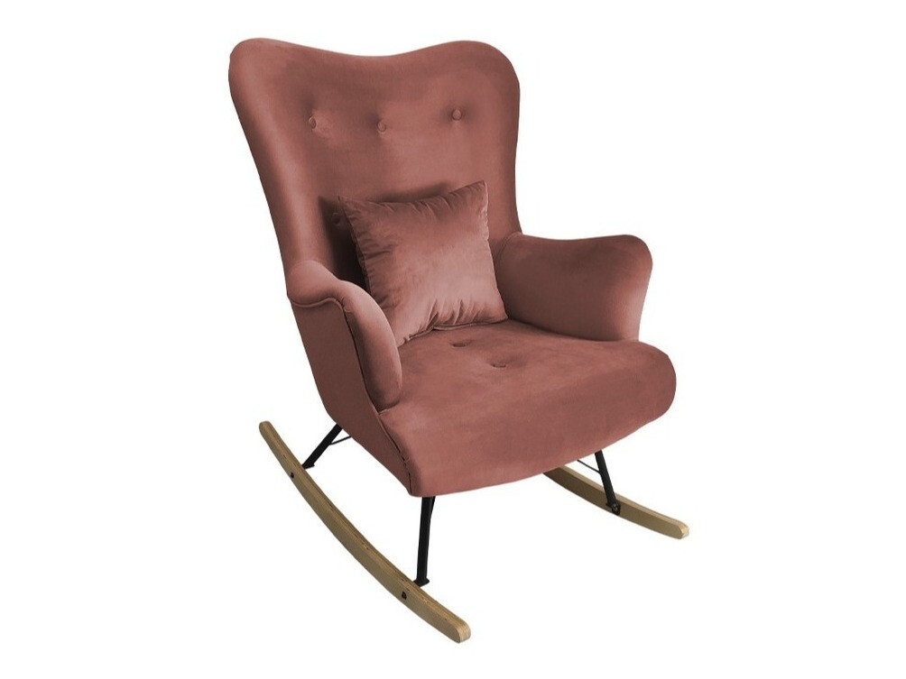 Rocking chair Clovis 101 (Magic Velvet 2258)