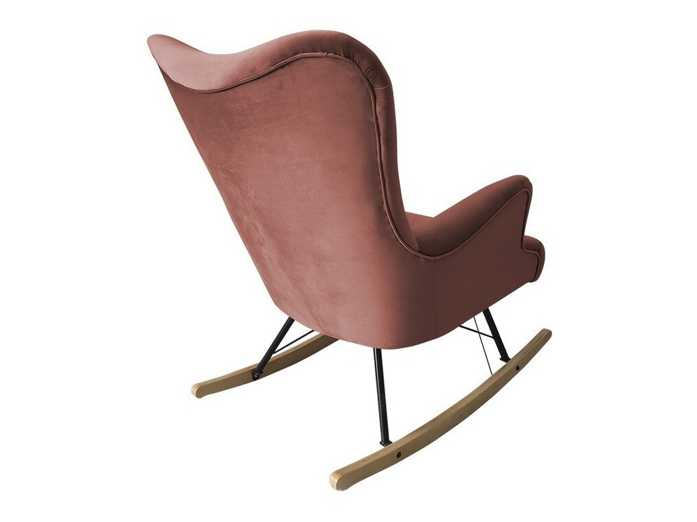 Rocking chair Clovis 101 (Magic Velvet 2258)