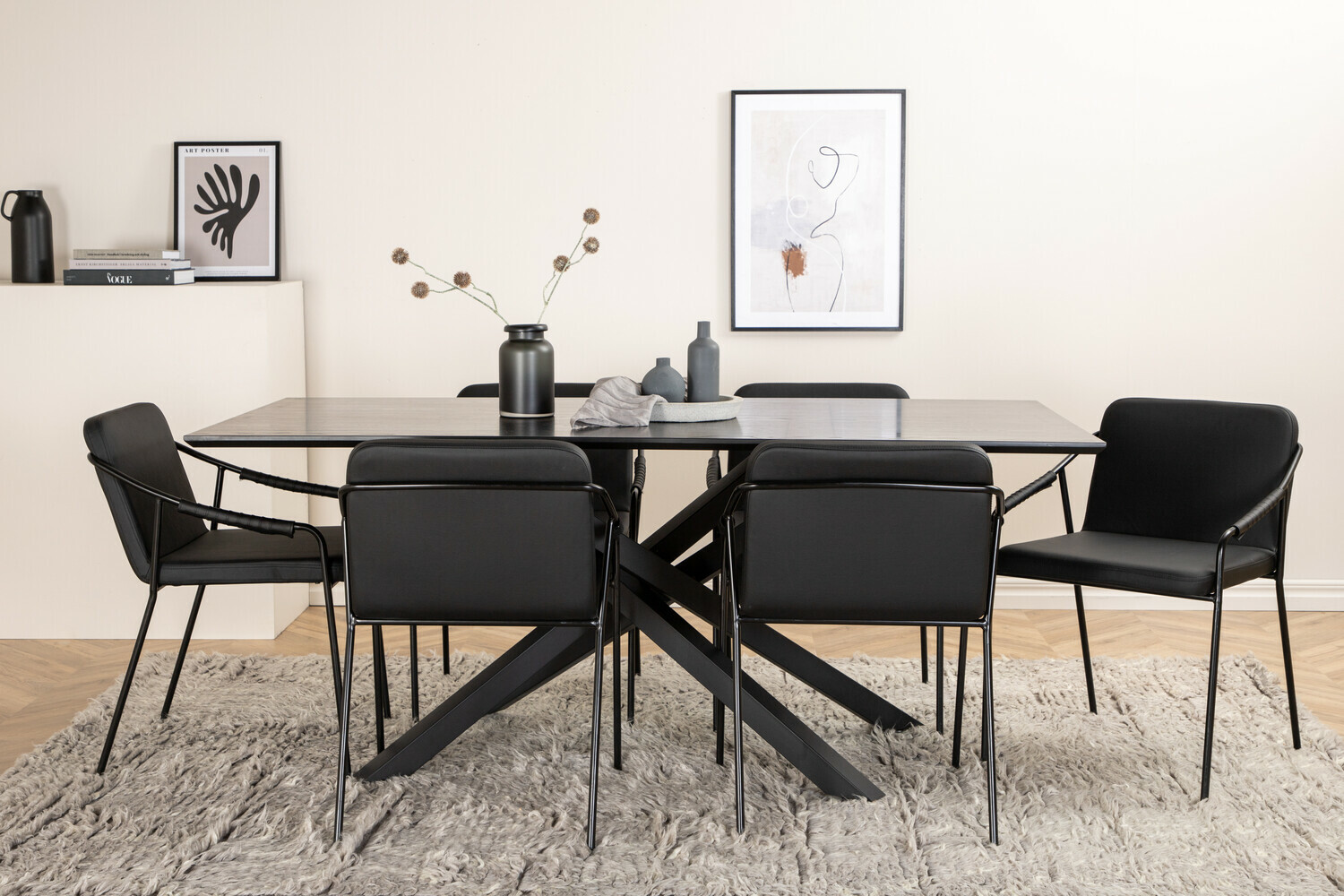 Dining set Dallas 2657