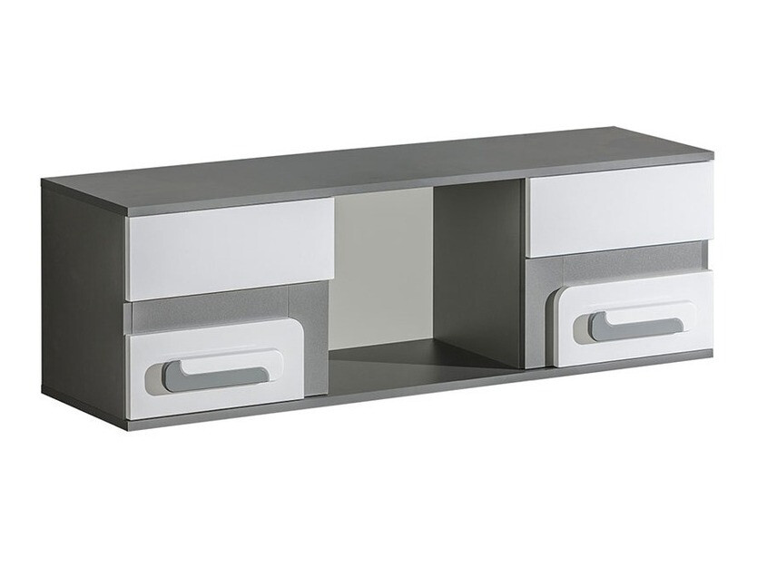 Wall shelf Aviseve 104 (Anthracite + White)