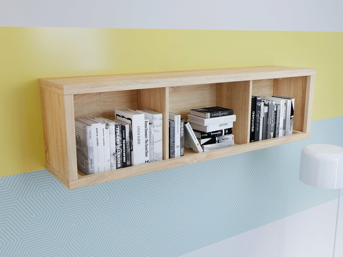 Wall shelf Nolroma 116 (Sonoma oak)