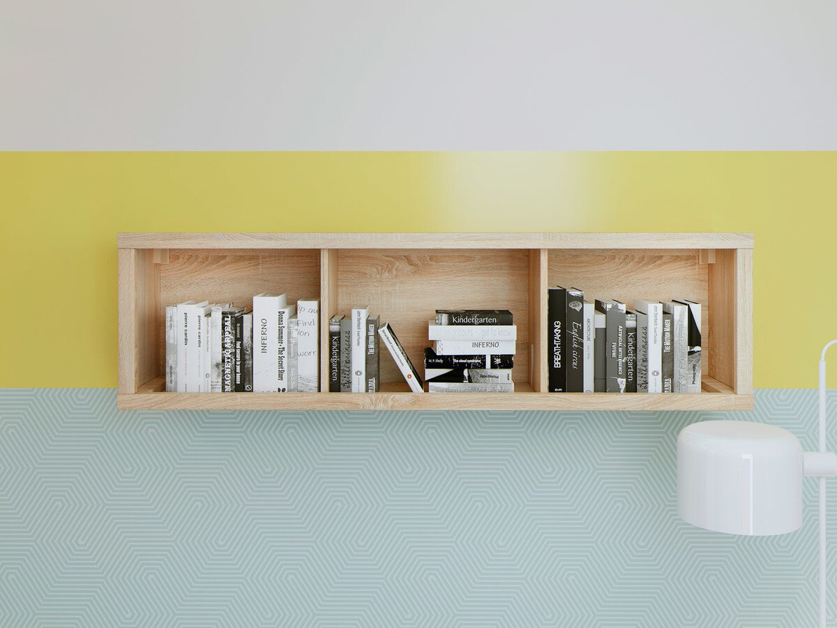 Wall shelf Nolroma 116 (Sonoma oak)