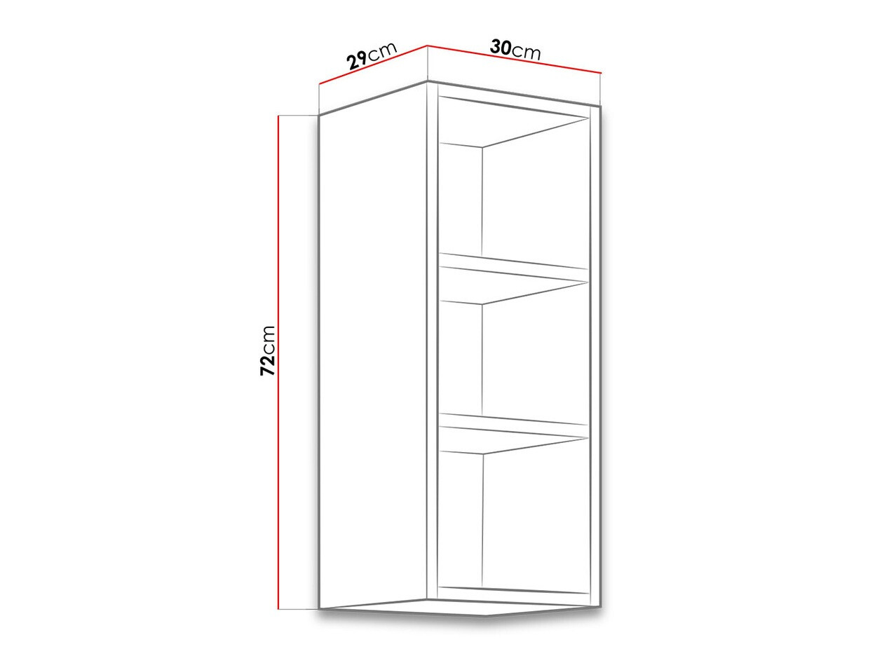Bookcase Wood 100