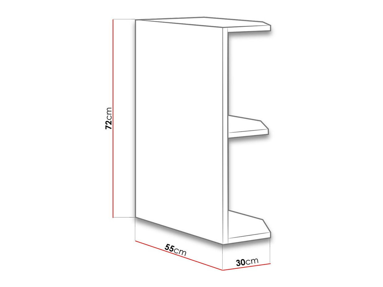 Bookcase Wood 102