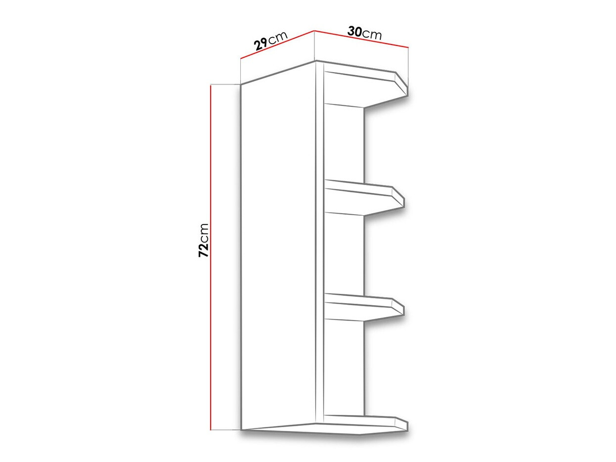 Bookcase Wood 103