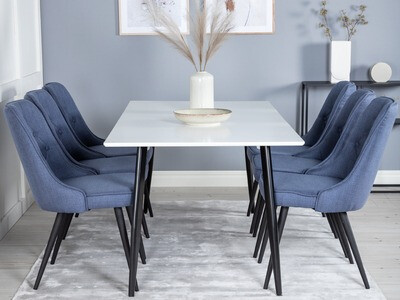 Chair Dallas 102 (Blue)