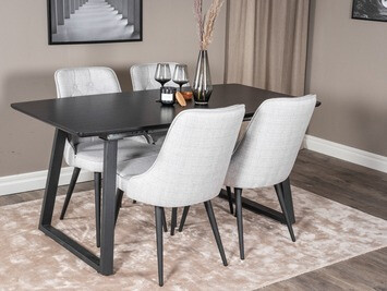 Chair Dallas 102 (Light grey)