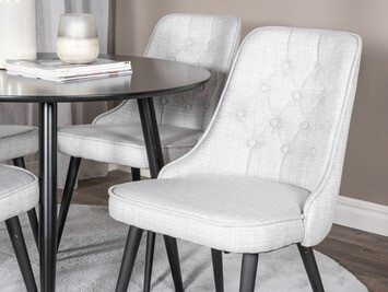 Chair Dallas 102 (Light grey)