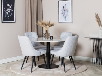Chair Dallas 102 (Light grey)