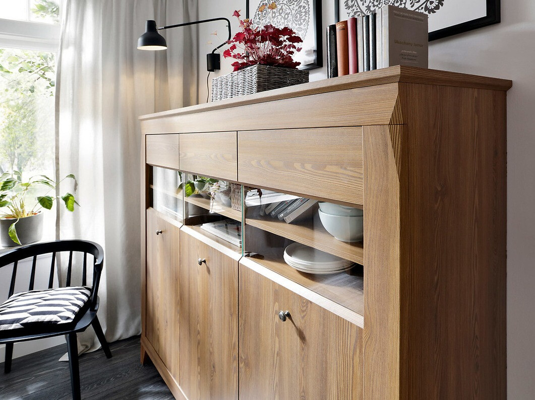Bookcase Lirmora 110