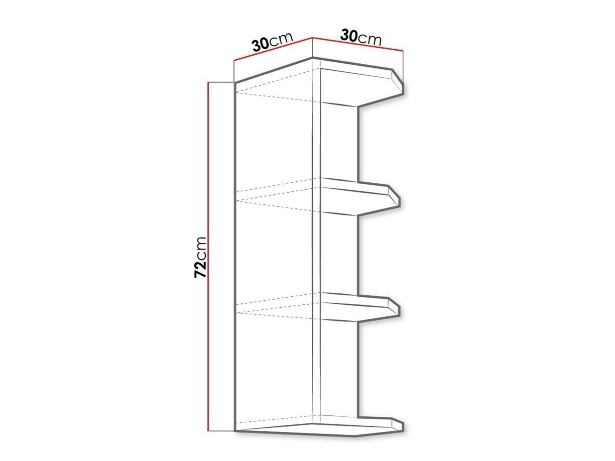 Bookcase Multi 101