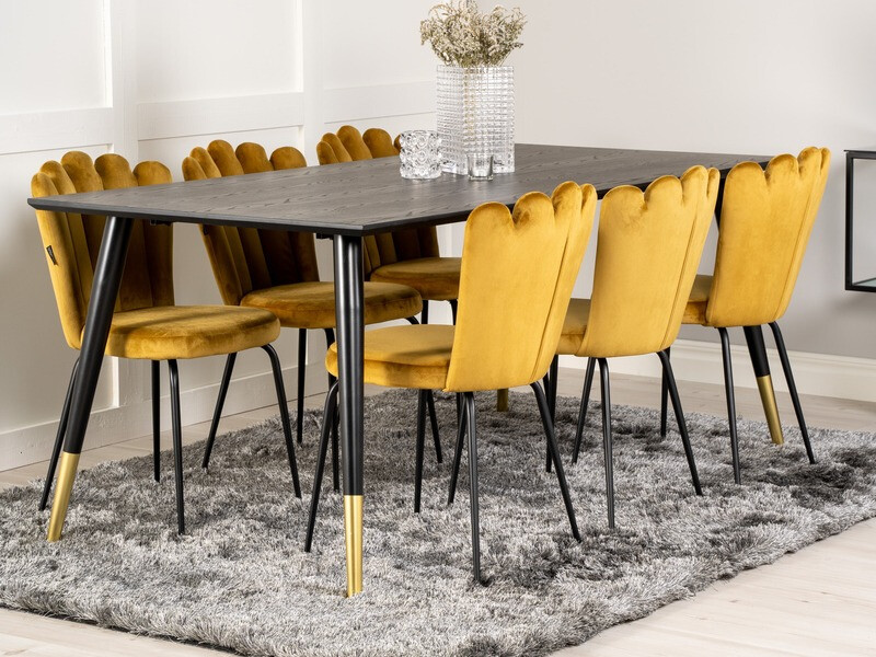 Chair Dallas 135 (Yellow)
