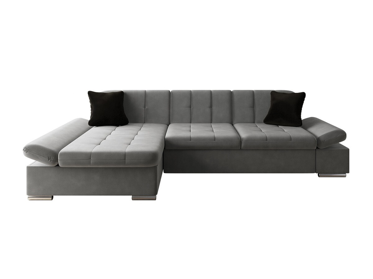 Corner sofa Comfivo Sanitas I (Magic Velvet 2217 + Magic Velvet 2219)