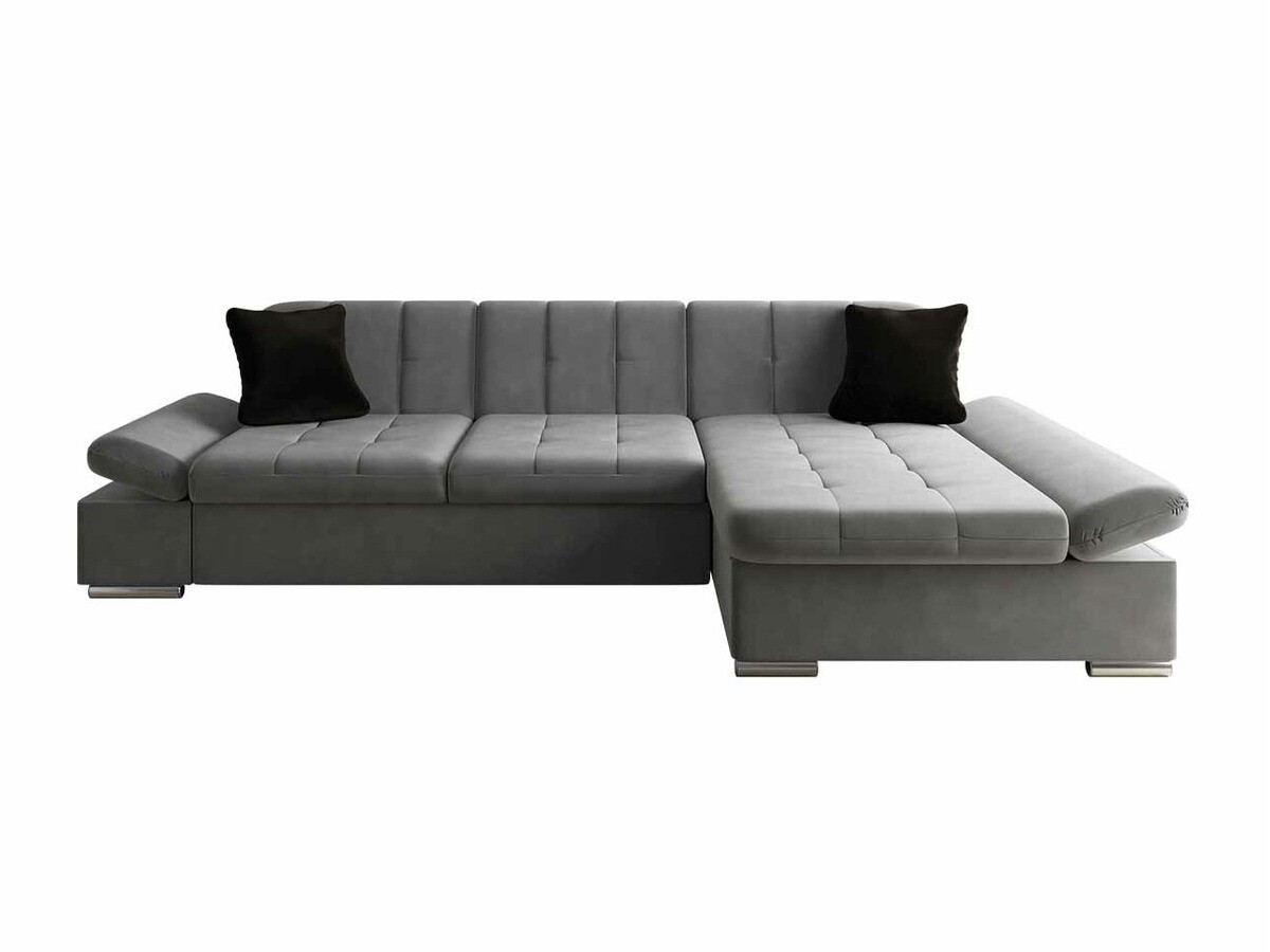 Corner sofa Comfivo Sanitas I (Magic Velvet 2217 + Magic Velvet 2219)