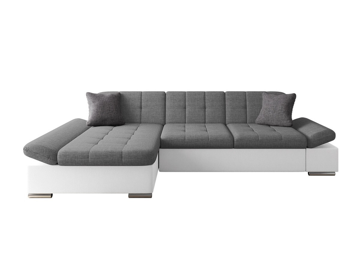 Corner sofa Comfivo Sanitas (Soft 017 + Lux 05)