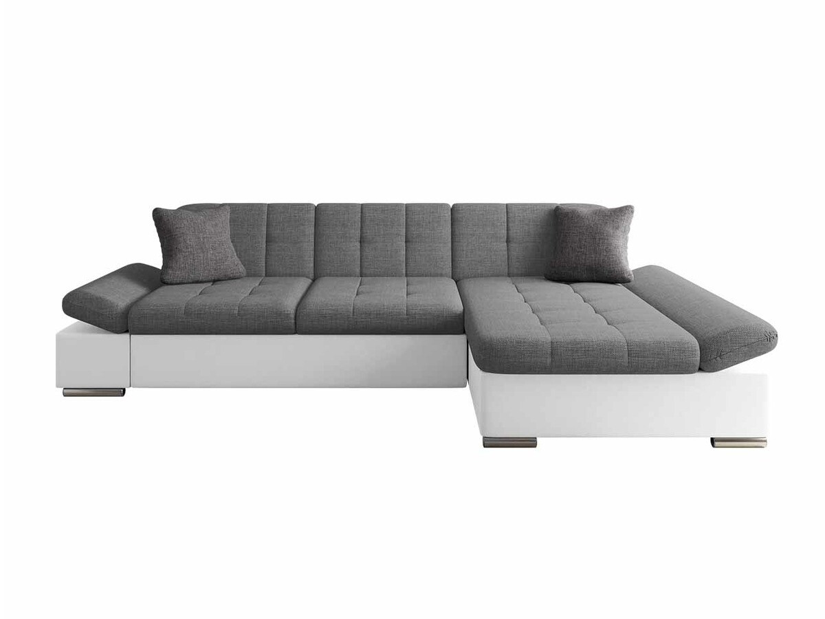 Corner sofa Comfivo Sanitas (Soft 017 + Lux 05)