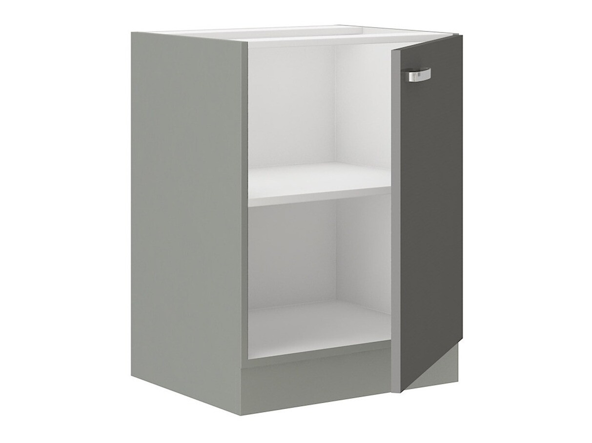 Modular cabinet with doors Multi White 117