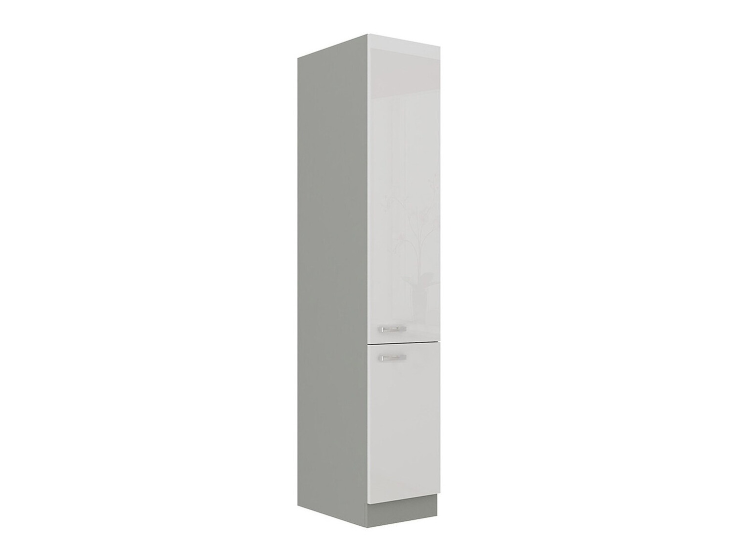 Modular cabinet with doors Multi White 118